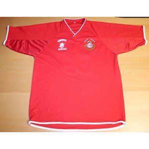 Deportivo Toluca Football Club #19 Jersey Shirt Top Large Soccer Futbol Red